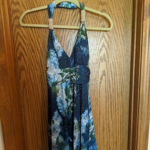 Haltertop dress